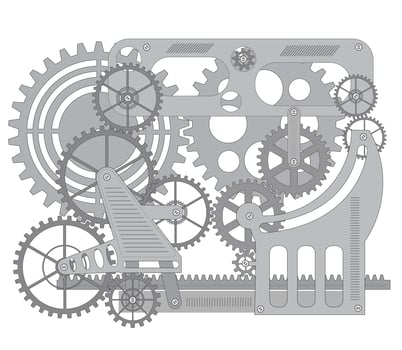 Pattern gear vector