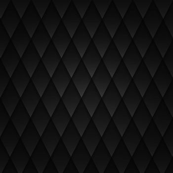 Geometric Snake Skin Pattern Texture Black Background vector