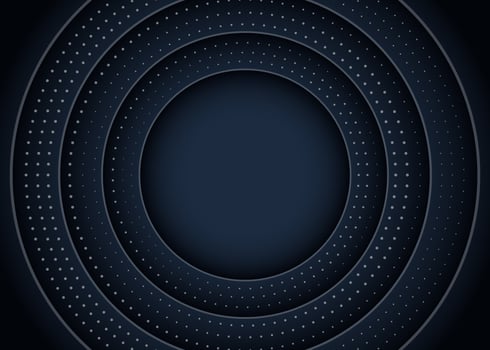 Circle Black Background vector