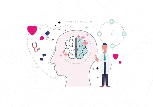 Mental Health Vector
