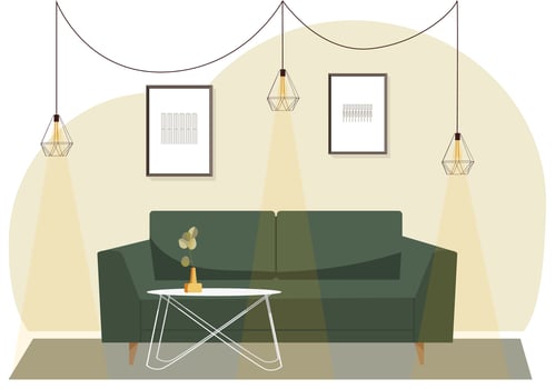 Vector Livingroom Illustration