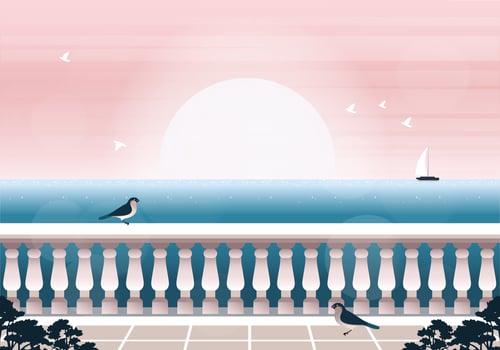 Vector Landscape illustration