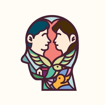 Mental Health vector