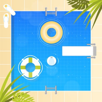 Vector Summertime Illustration