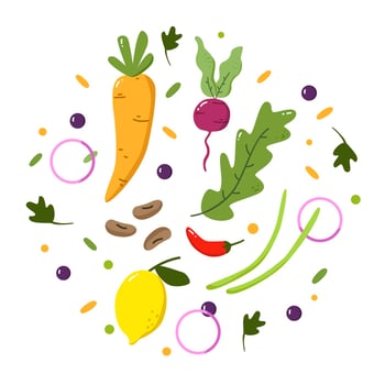 Healthy Food Vector
