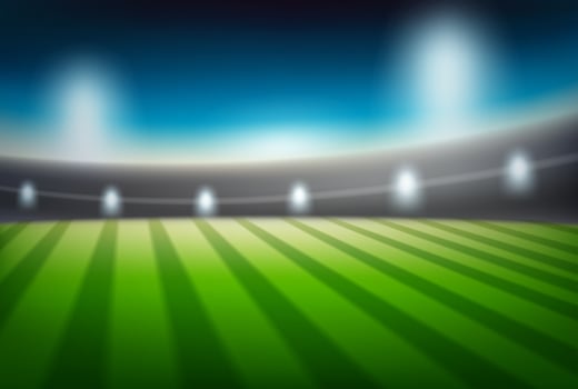 A blure stadium background vector