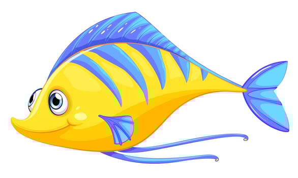 A fish vector