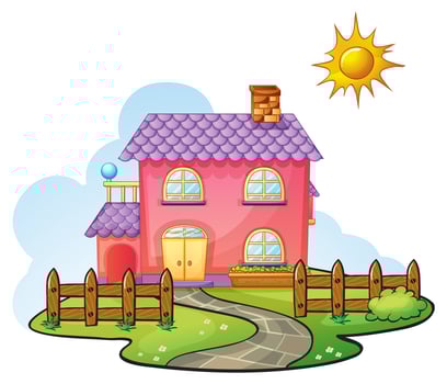 a house vector