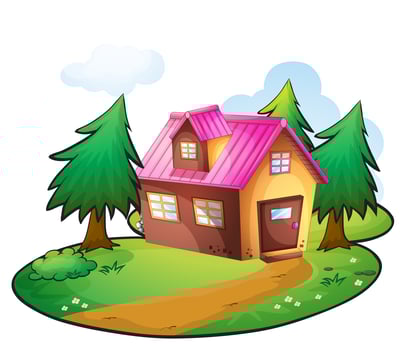 a house vector