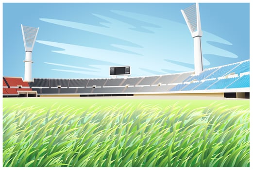 Stadium vector
