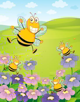 Bee vector