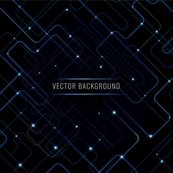 Futuristic Technology Vector Background