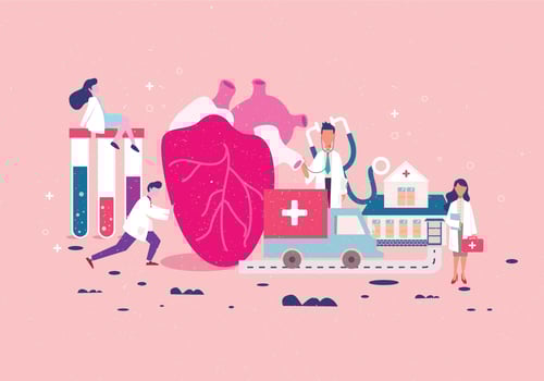 Healthcare Characters Vol 2 vector