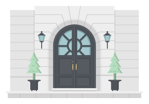 Doors vector