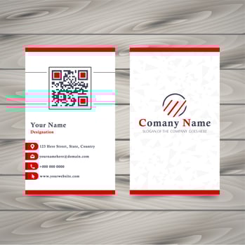 business card vector