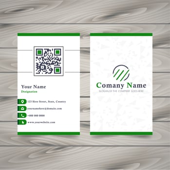 business card vector