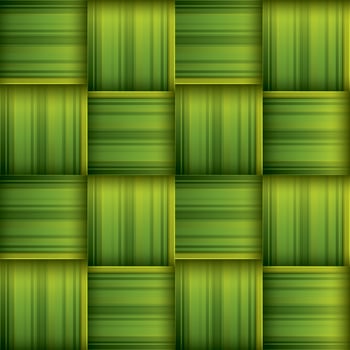 Ketupat rice dumpling texture. vector