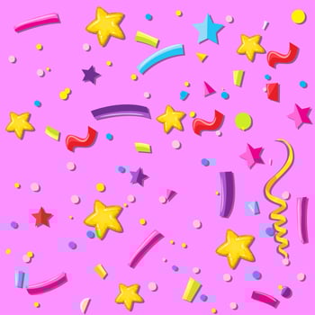 A party celebration background vector