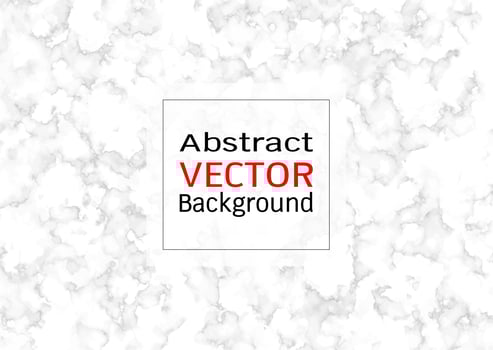 Abstract white marble texture. vector