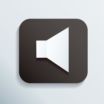 sound icon vector illustration