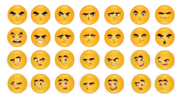 Set of Expressions vector