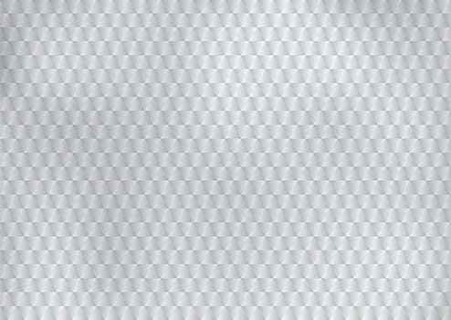 Abstract monochrome silver metal architectural background and texture vector