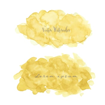 Abstract watercolor background. Vector illustration.