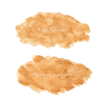 Abstract watercolor background. Vector illustration.
