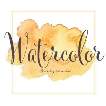 Abstract watercolor background. Vector illustration.