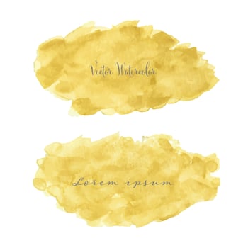 Abstract watercolor background. Vector illustration.