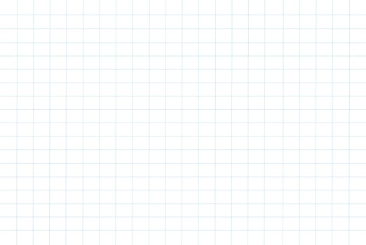 blue grid paper pattern background vector illustration