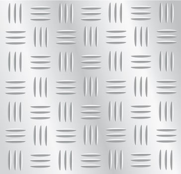 plate metal background vector illustration