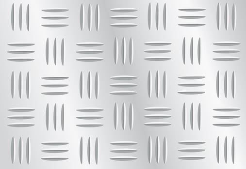 plate metal background vector illustration