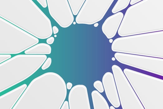 Abstract colorful template pattern, vector illustration