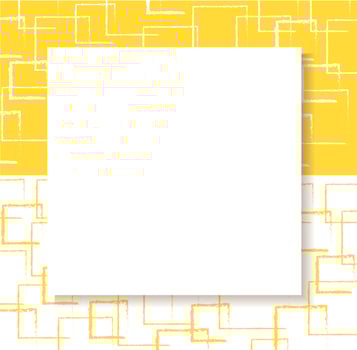 abstract yellow square background vector