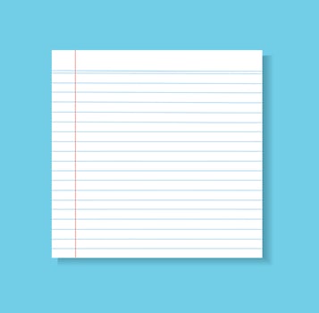 paper line vector background, detailed lined paper texture 