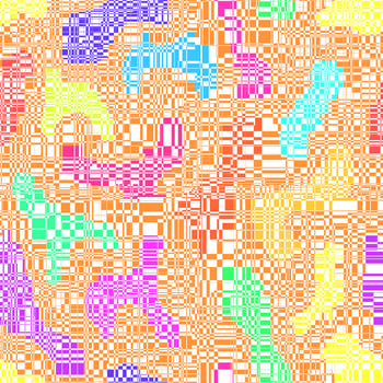 Colorful seamless abstract background. vector