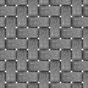 Monochromes abstract seamless background on vector art.