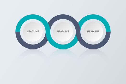 Infographic Concept. Flow Chart Design. Business concept with four options, steps or processes. vector