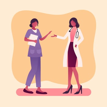 Healthcare Characters Vector