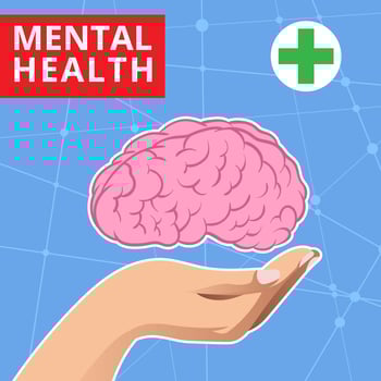 Mental Health vector