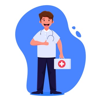 Healthcare Character vector