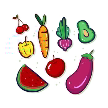 Healthy Food vector