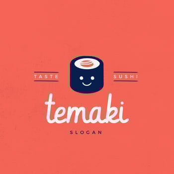 Sushi Logo vector