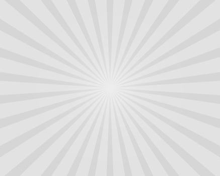 White and grey sun burst illustration vector background. Abstract and Wallpaper concept.