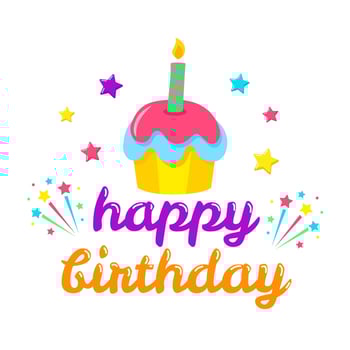 Happy Birthday Vector Design
