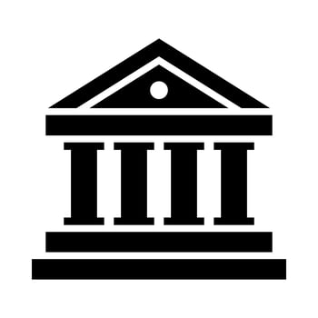 Bank Vector Icon