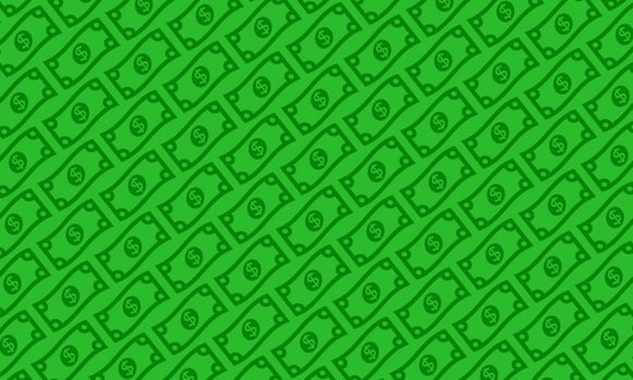 Dollar bill vector illustration