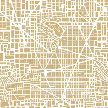 Seamless map  city plan vector