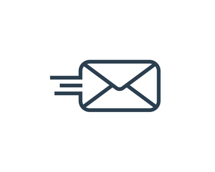 Envelope Mail Icon Vector Illustration